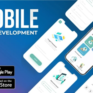 I will build mobile app development ios app development flutter developer app creation